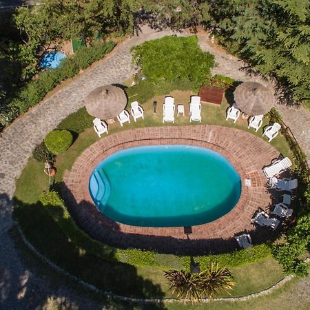 Vila Terrazas De Cruz Chica. La Cumbre Exteriér fotografie