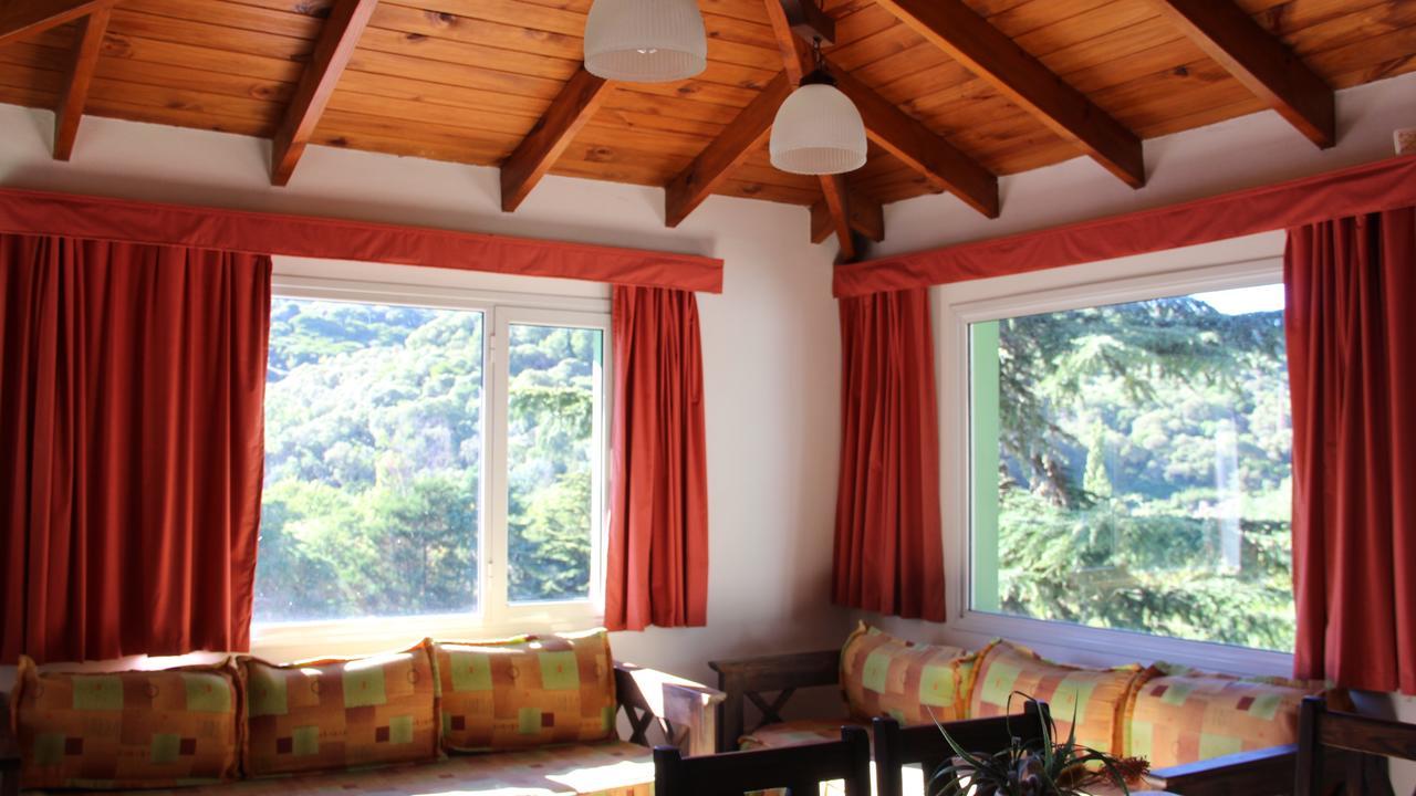 Vila Terrazas De Cruz Chica. La Cumbre Exteriér fotografie
