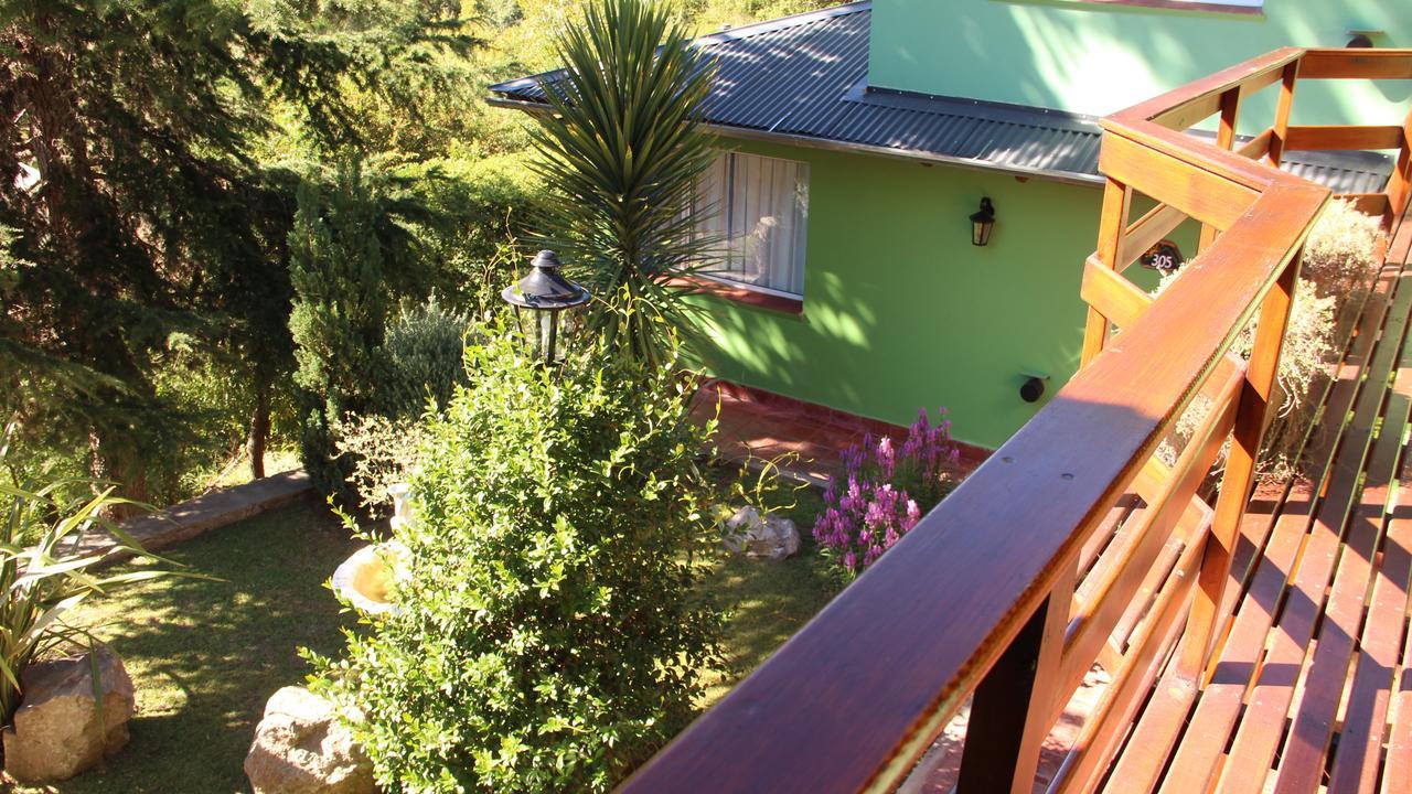Vila Terrazas De Cruz Chica. La Cumbre Exteriér fotografie