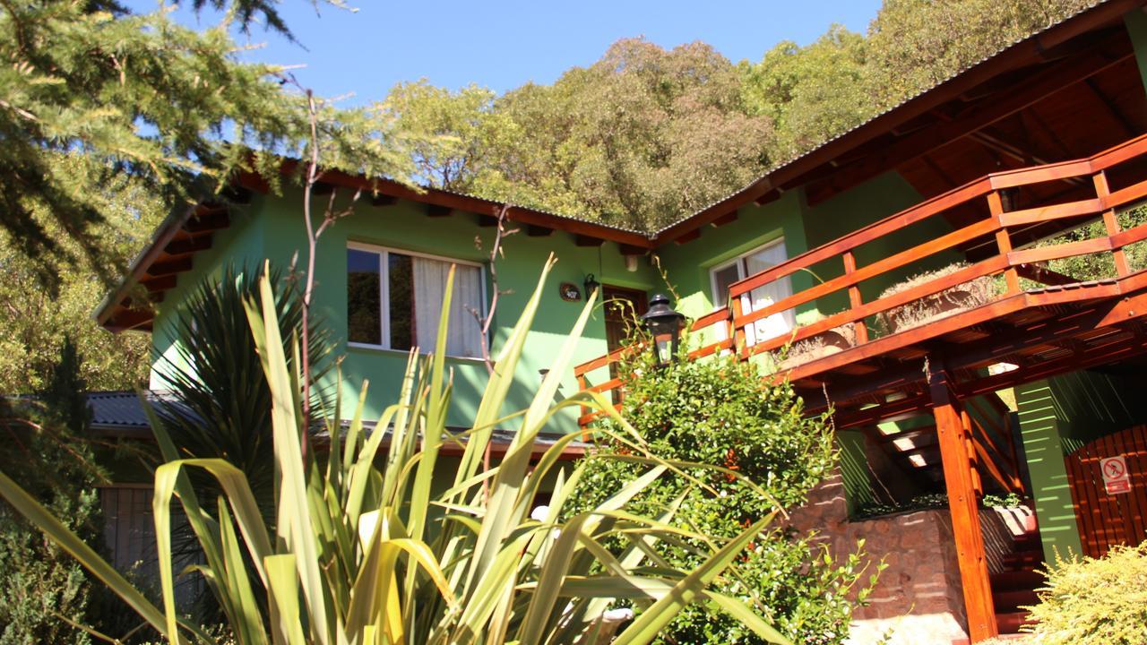 Vila Terrazas De Cruz Chica. La Cumbre Exteriér fotografie