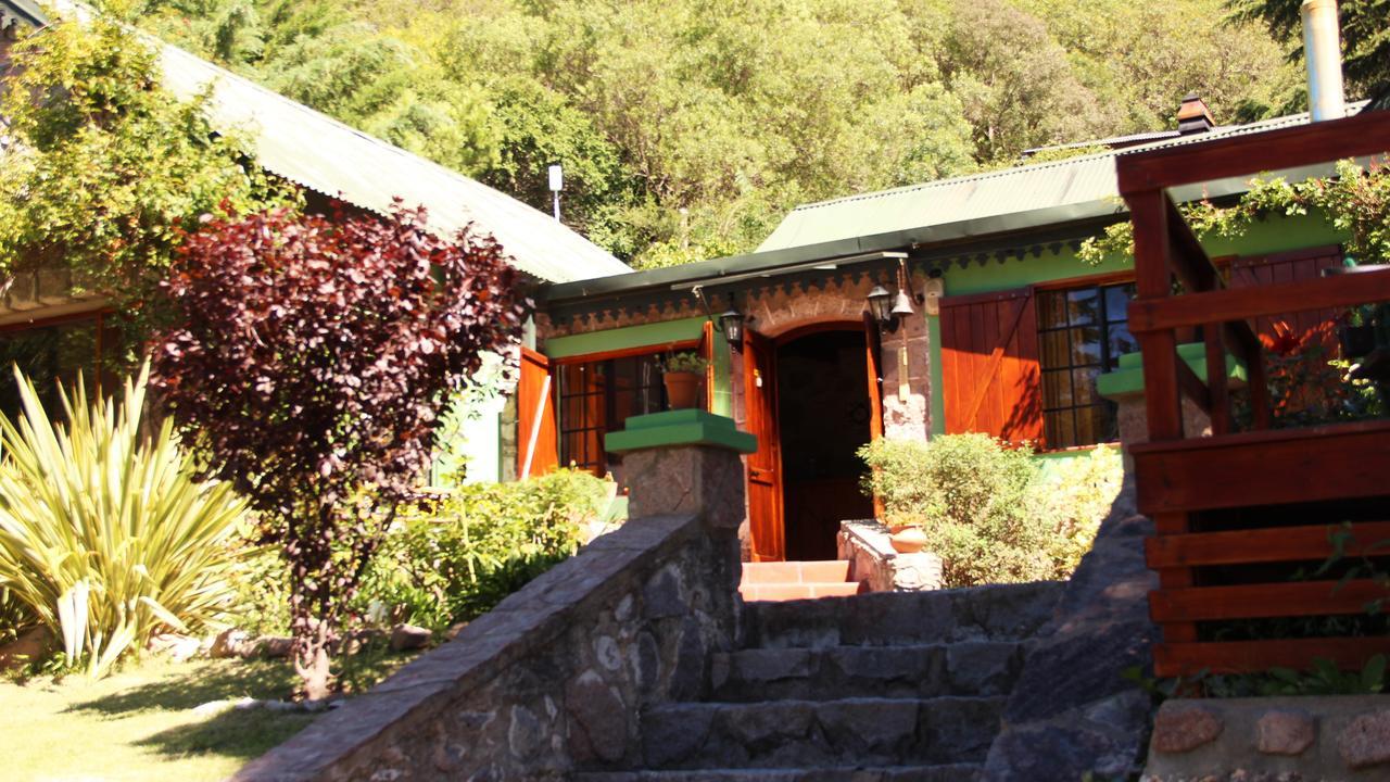 Vila Terrazas De Cruz Chica. La Cumbre Exteriér fotografie