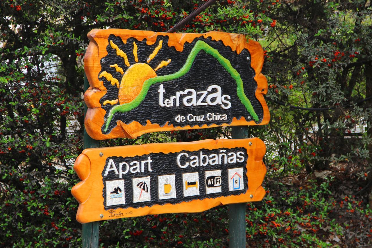 Vila Terrazas De Cruz Chica. La Cumbre Exteriér fotografie