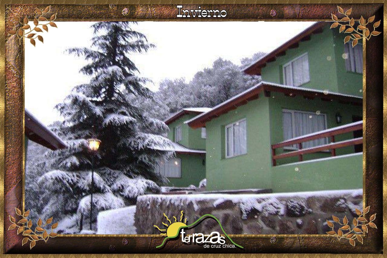 Vila Terrazas De Cruz Chica. La Cumbre Exteriér fotografie