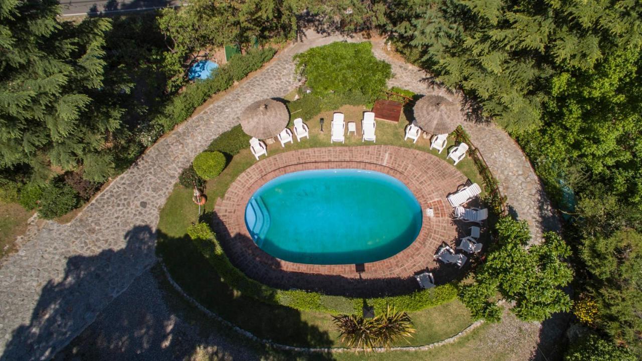 Vila Terrazas De Cruz Chica. La Cumbre Exteriér fotografie