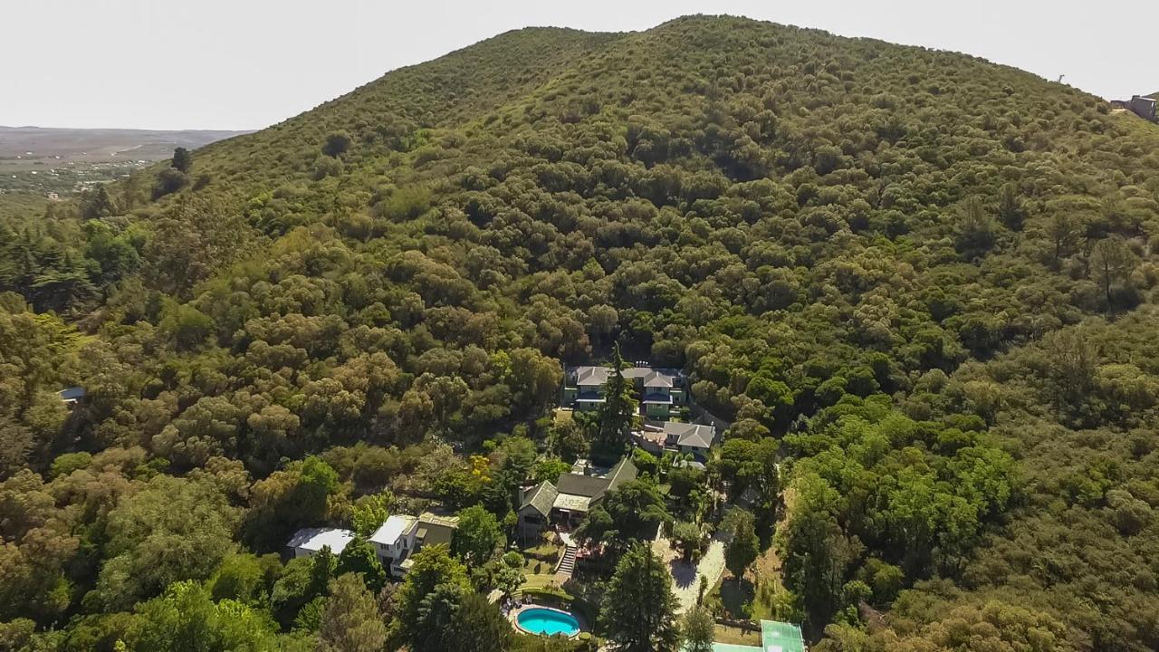 Vila Terrazas De Cruz Chica. La Cumbre Exteriér fotografie