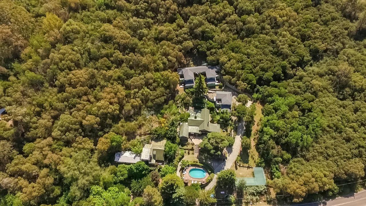 Vila Terrazas De Cruz Chica. La Cumbre Exteriér fotografie