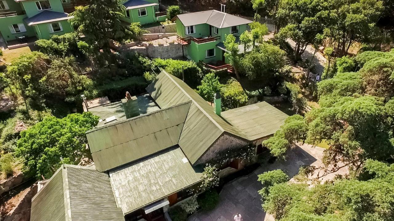 Vila Terrazas De Cruz Chica. La Cumbre Exteriér fotografie