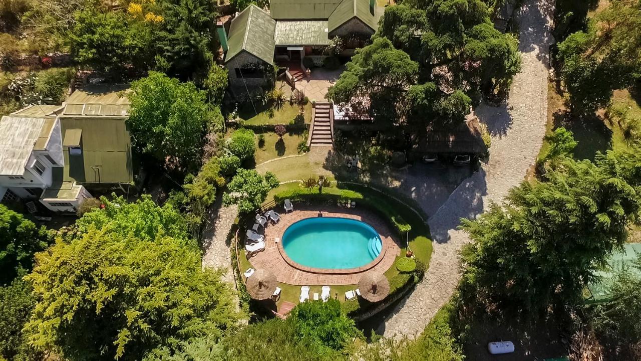 Vila Terrazas De Cruz Chica. La Cumbre Exteriér fotografie